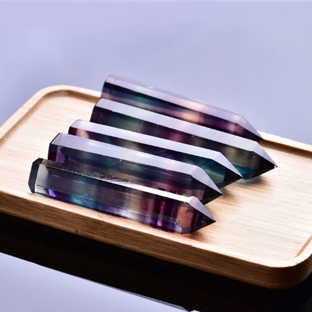 

Natural Stones For Home Decorating Crystal Point Wand Amethyst Quartz Healing Stone Ore Mineral Crafts Home Decor