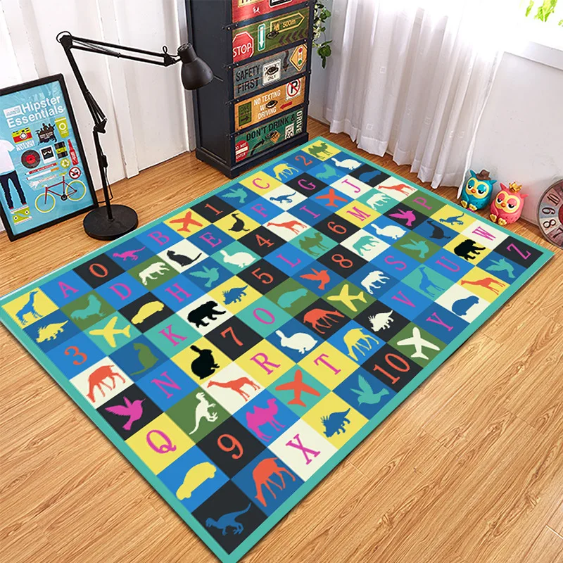 Серия Marvel Капитан Америка мультфильм ковер с животными гостиная спальня