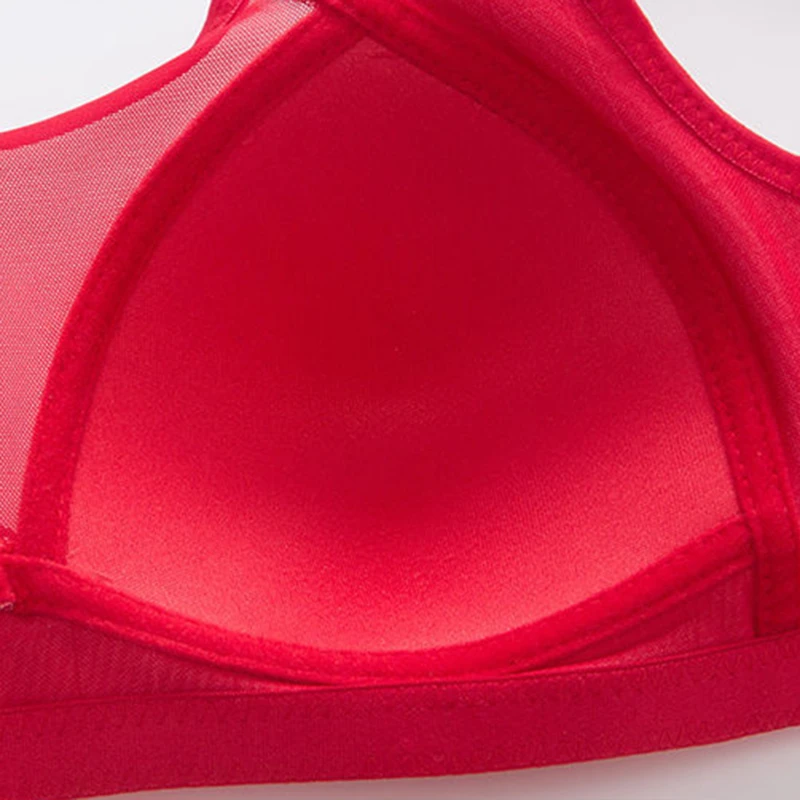 

No Rims Women Bras Seamless Thin Tube Top Anti-Glare Breathable Comfort Large Cup Plus Size Women's Underwear