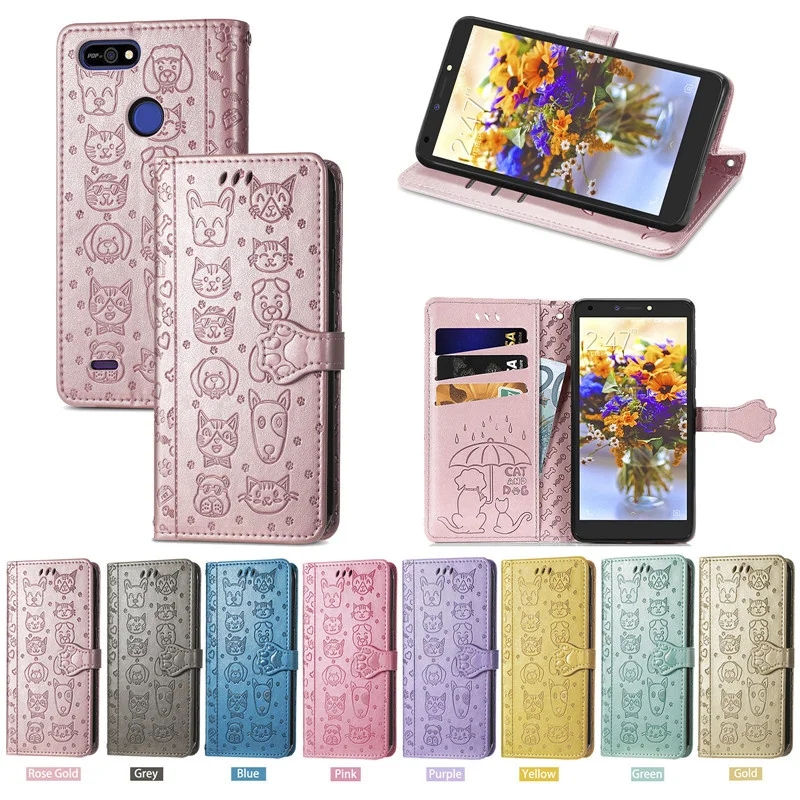 

For TECNO Pop 2F Case Shockproof Flip Bag Book Phone Fundas Leather Phone Case For TECNO Pop 2F Cover For TECNO Pop 2F Fundas