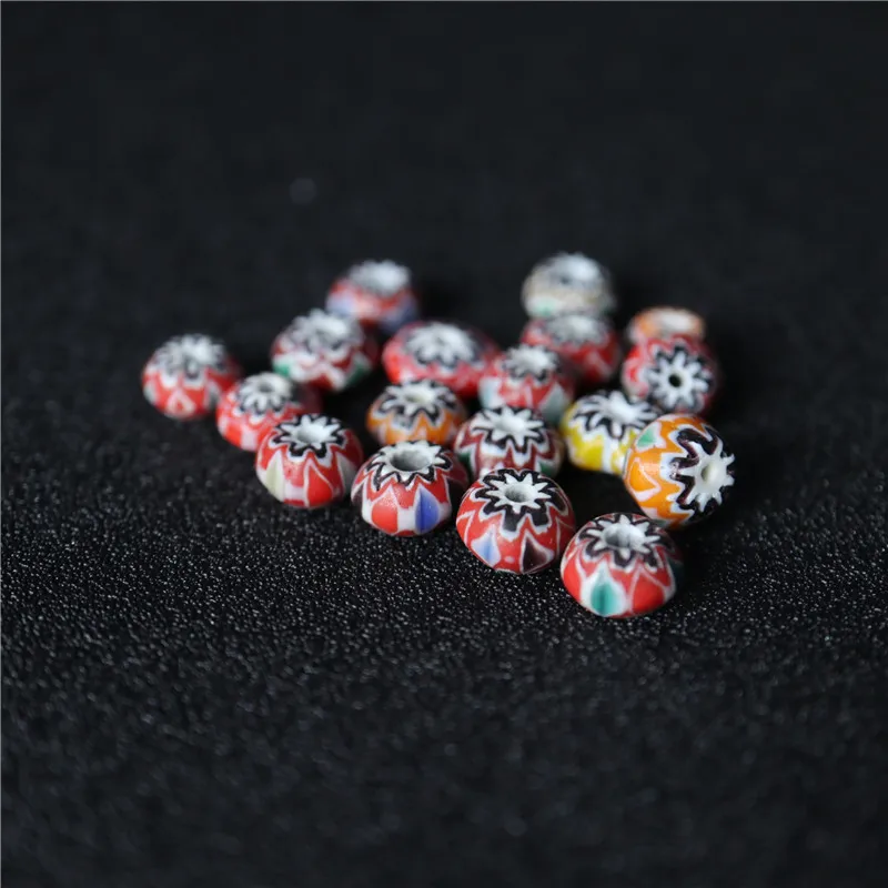 10 шт. яркие бусины в форме диска 6 мм|trade beads|beads colorfulbeads beads |