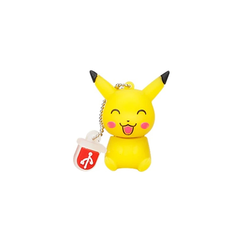 1 Usb флеш-накопитель 128 ГБ шариковая ручка эльфа 64 Гб pokemon Pikachu pendrive 32 ГБ 16 ГБ 8 ГБ 4 ГБ usb memory stick usb 2,0 - Цвет: 1