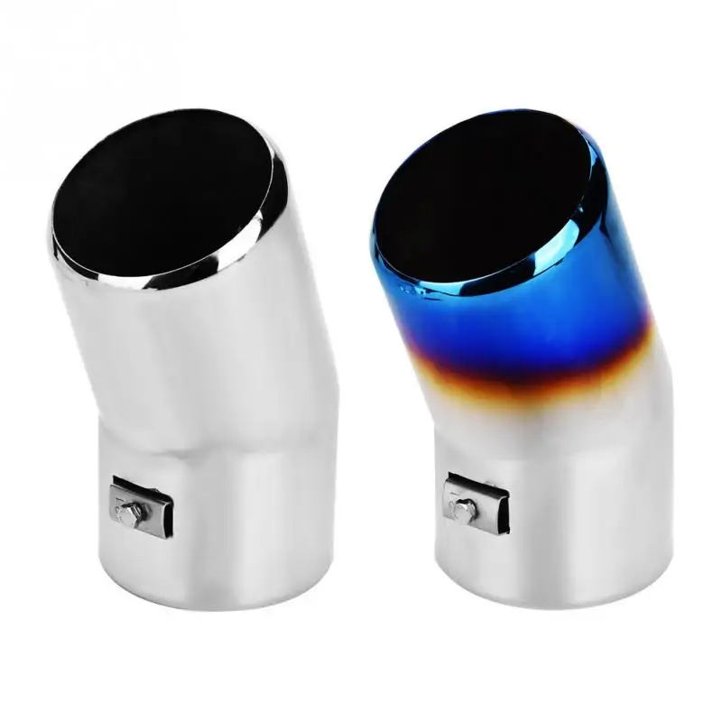 Изогнутый глушитель выхлопной трубы 83 мм задний для Toyota Land Cruiser LC200 2008 2009 2010 2011 2012