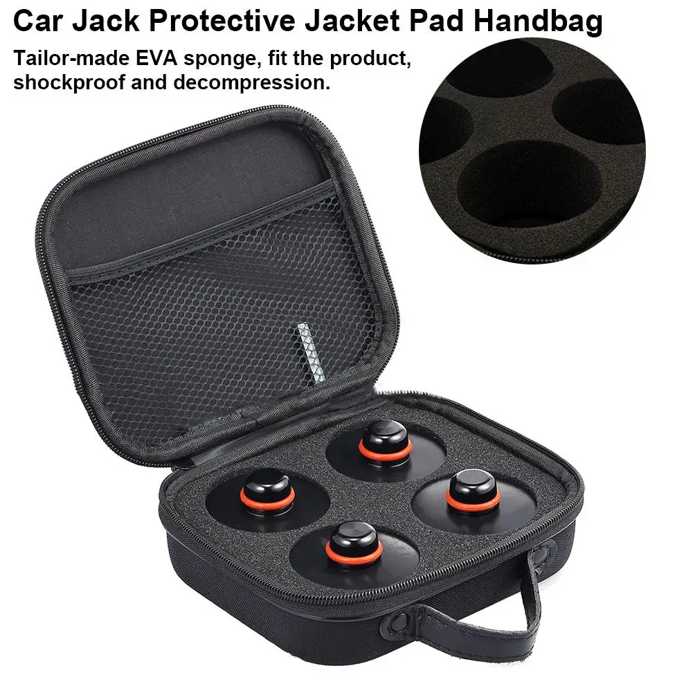 EVA Boutique Storage Bag For Tesla 3 Chassis Car Jack Protective Jacket Pad Handbag Accessories |