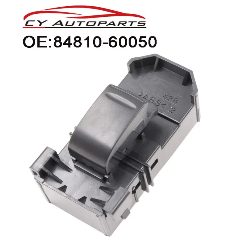 

Новая кнопка переключения стеклоподъемника для Toyota LAND CRUISER 8481060050 84810-60050 53-48002, 1S3343