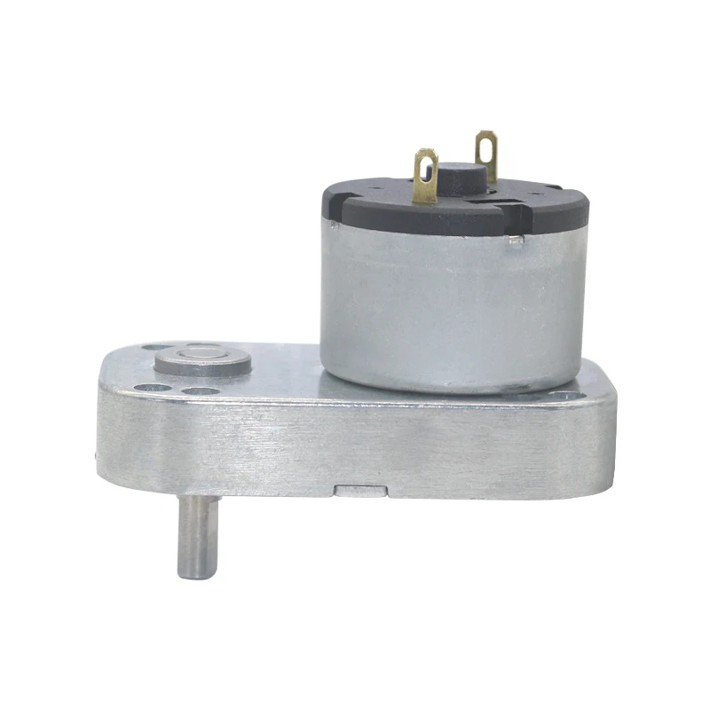 1 шт. DC12V 24 В A6438 520 металлическая коробка передач турбо червячный редуктор