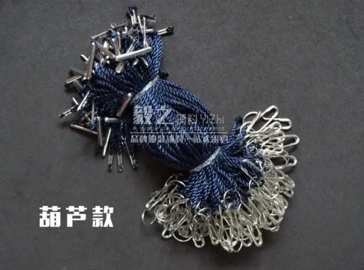 В наличии темно синие серебро Новое поступление бирка строка в одежда шнур для