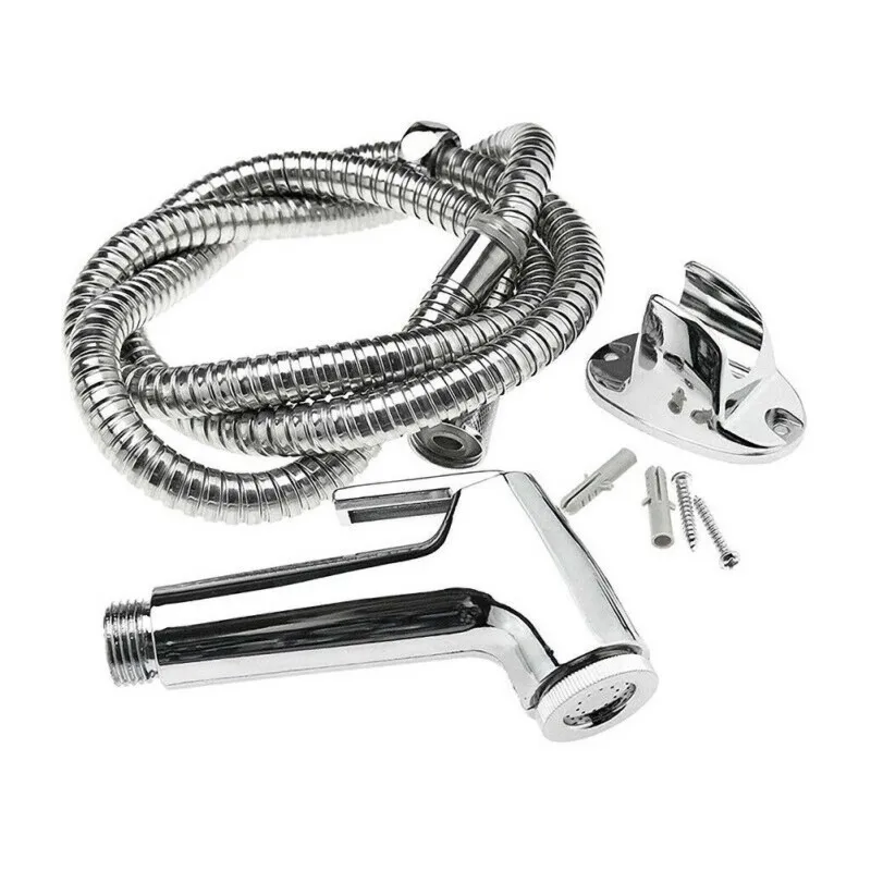 

3pcs Bathroom Bath Water-saving Hand-Held Toilet Spray Shower Heads Nozzle Kits New arrive