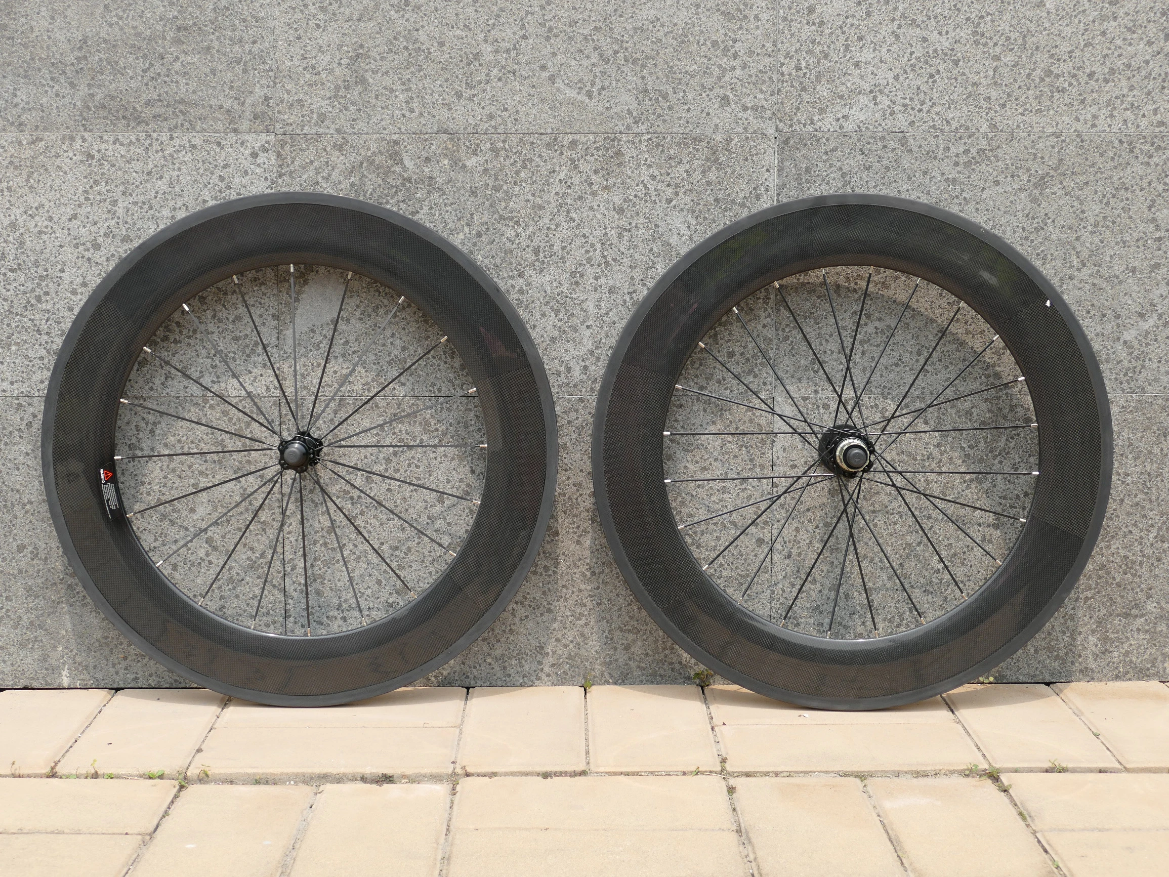 1 пара: 3K UD полностью углеродное волокно Матовая Глянцевая шоссейная