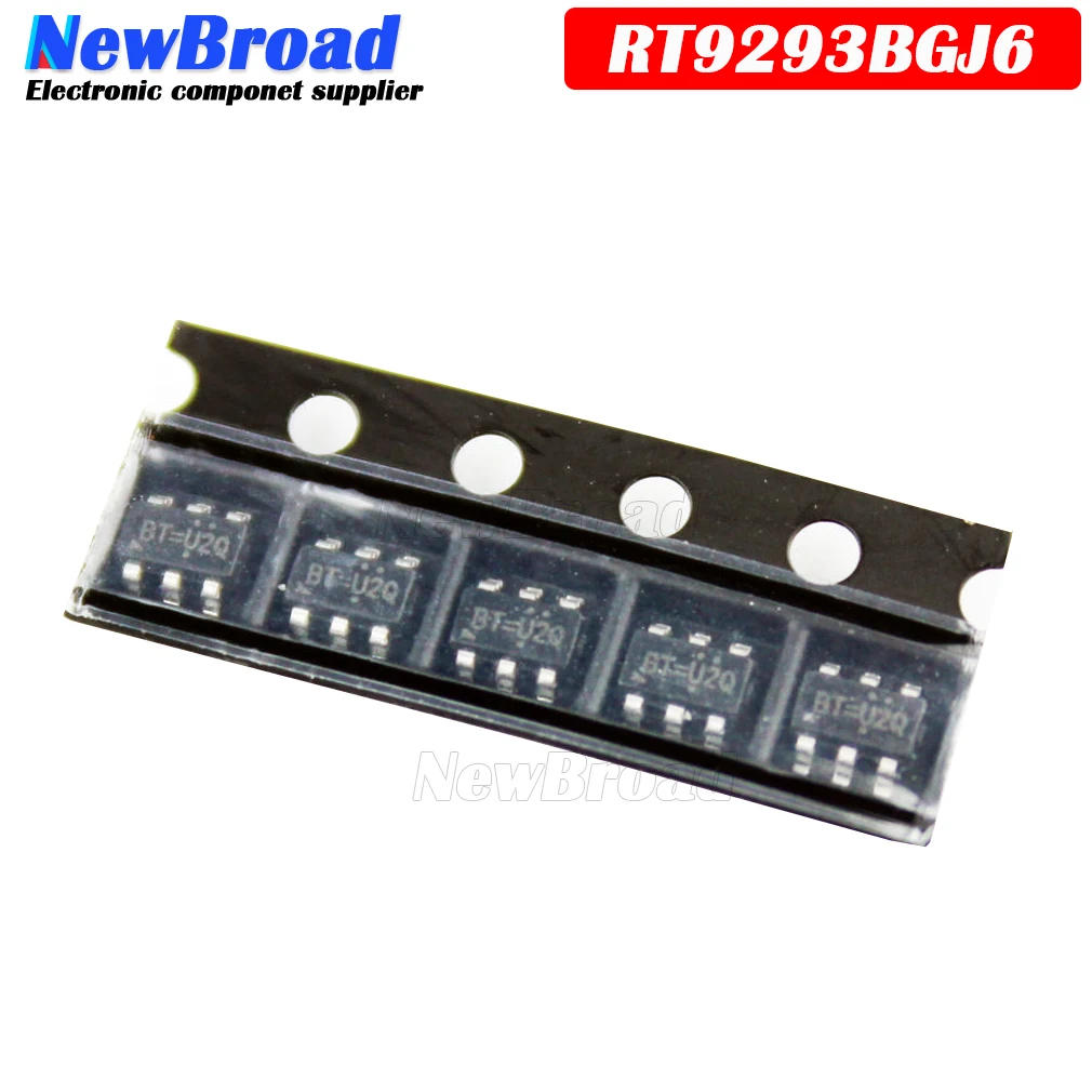 5 шт. Новый RT9293BGJ6 RT9293 SOT23-6 BT Драйвер IC | Электронные компоненты и принадлежности