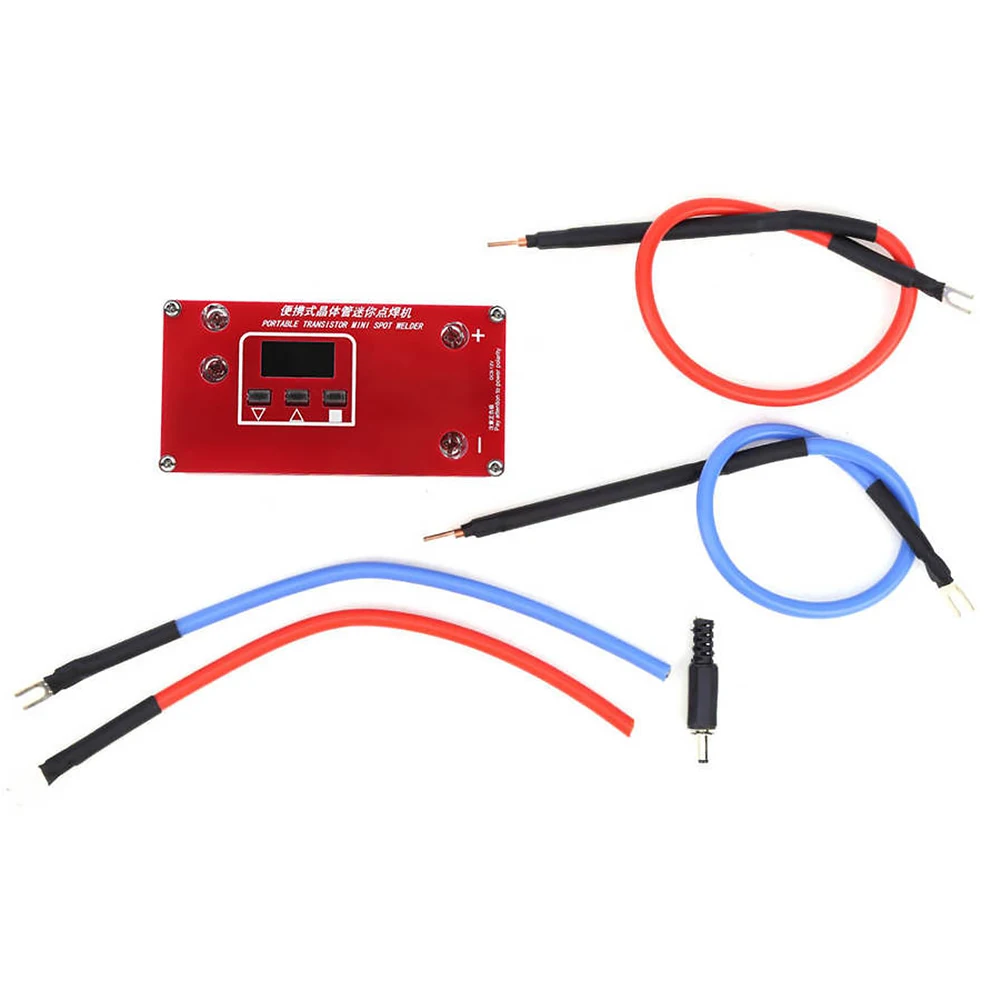 

Power Tools Handheld Household LCD Display 18650 Battery Mini Spot DIY Safe Equipment Portable Transistor PCB Universal