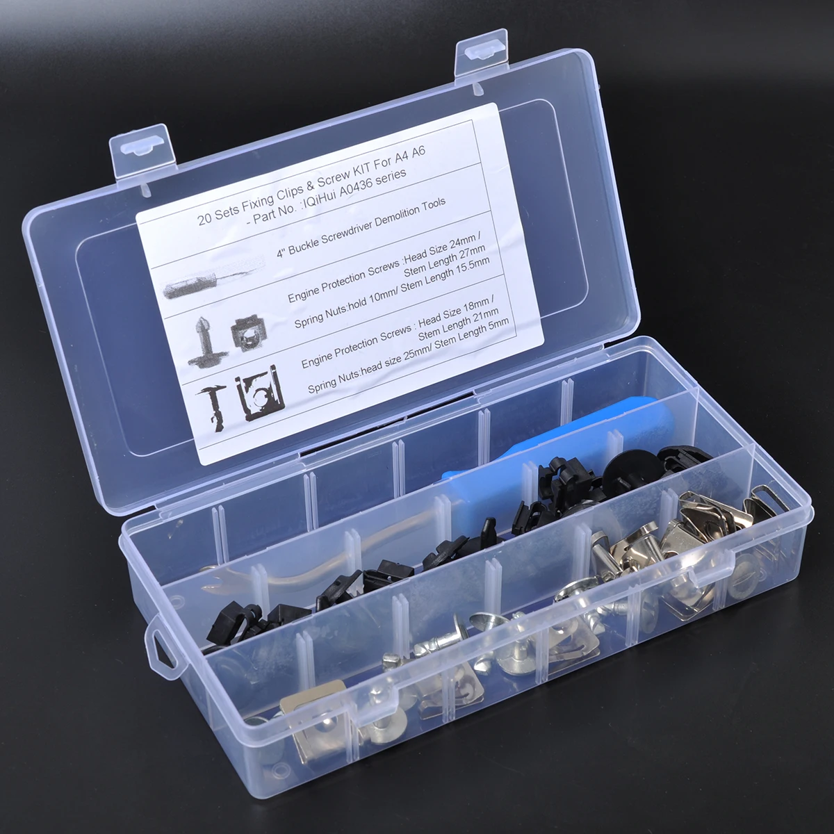 Винтовая фиксирующая Пряжка для коробки передач нижний брызговик защита