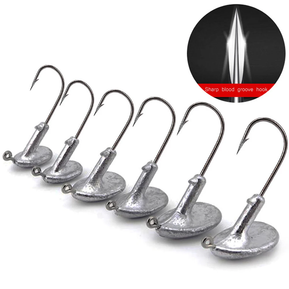 10 шт. рыболовные крючки-блесны из углеродистой стали | Спорт и развлечения