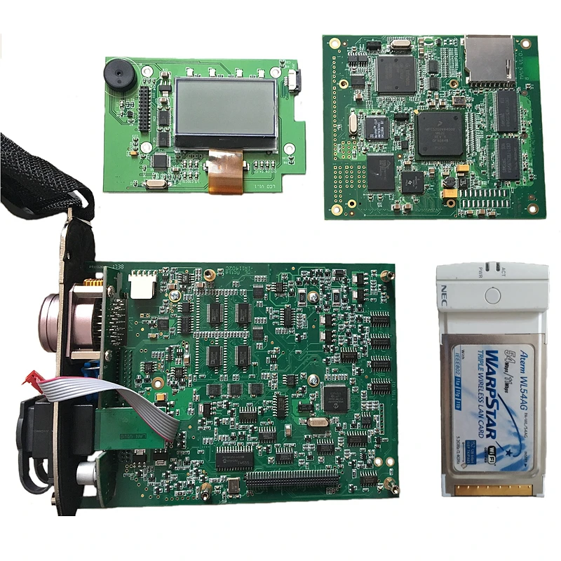 S +++ лучшее качество чип AM79C874VI MB STAR C4 SD Connect Compact 4 диагностический инструмент с