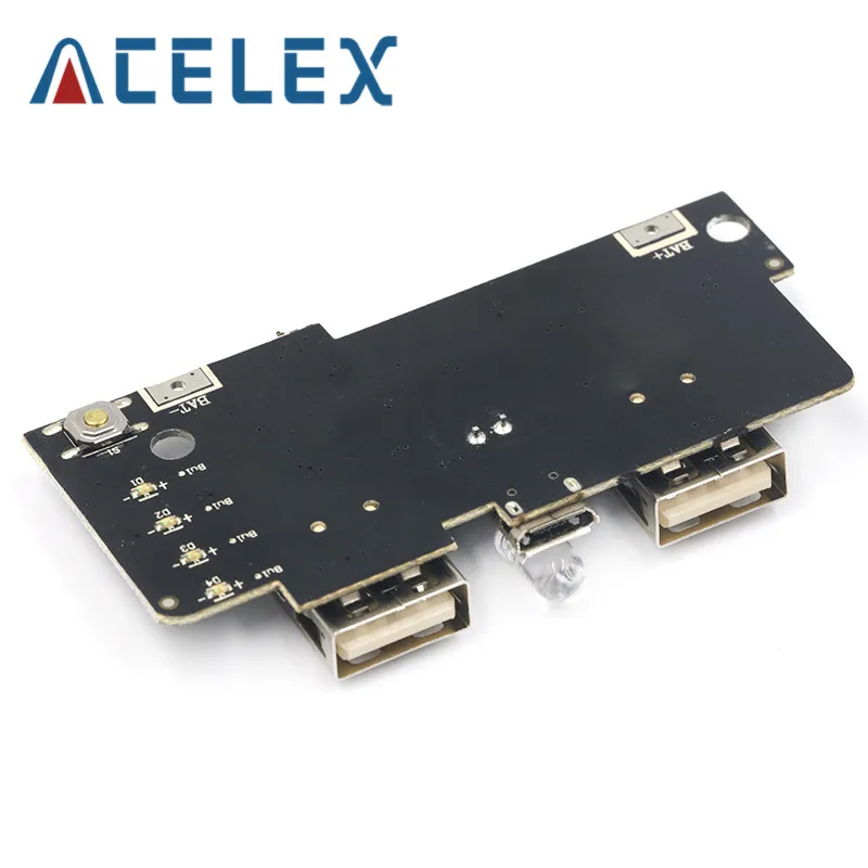 5 В 2 А модуль зарядного устройства для внешнего аккумулятора печатная плата