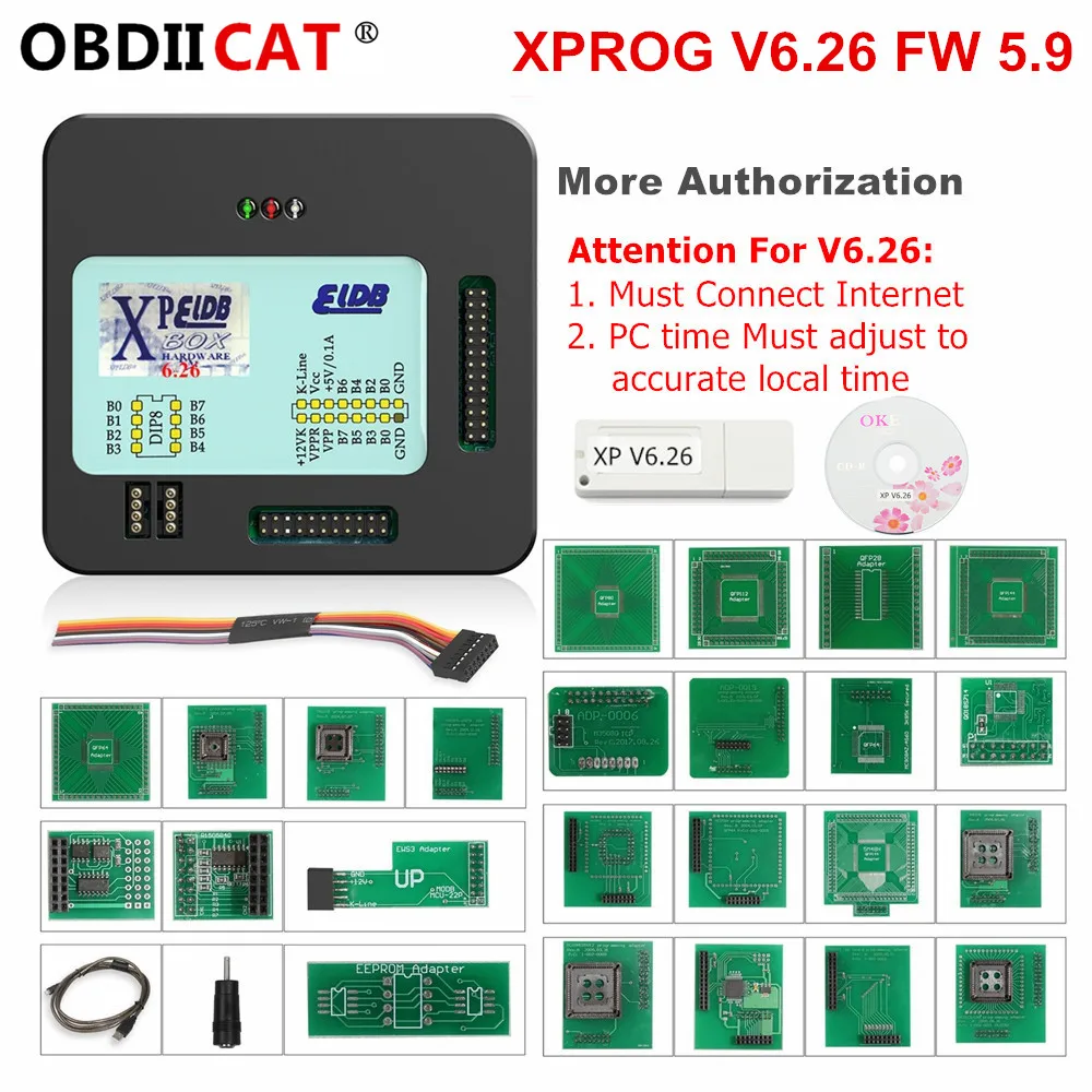 Новейший ПРОГРАММАТОР XPROG M 6 26 V6.12 /v5.74/5 84 ECU для чип тюнинга средство ламп Box 5 55 без