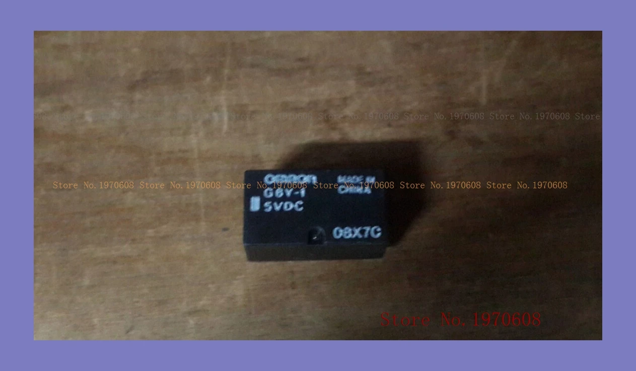 G6Y-1 5VDC | Relays