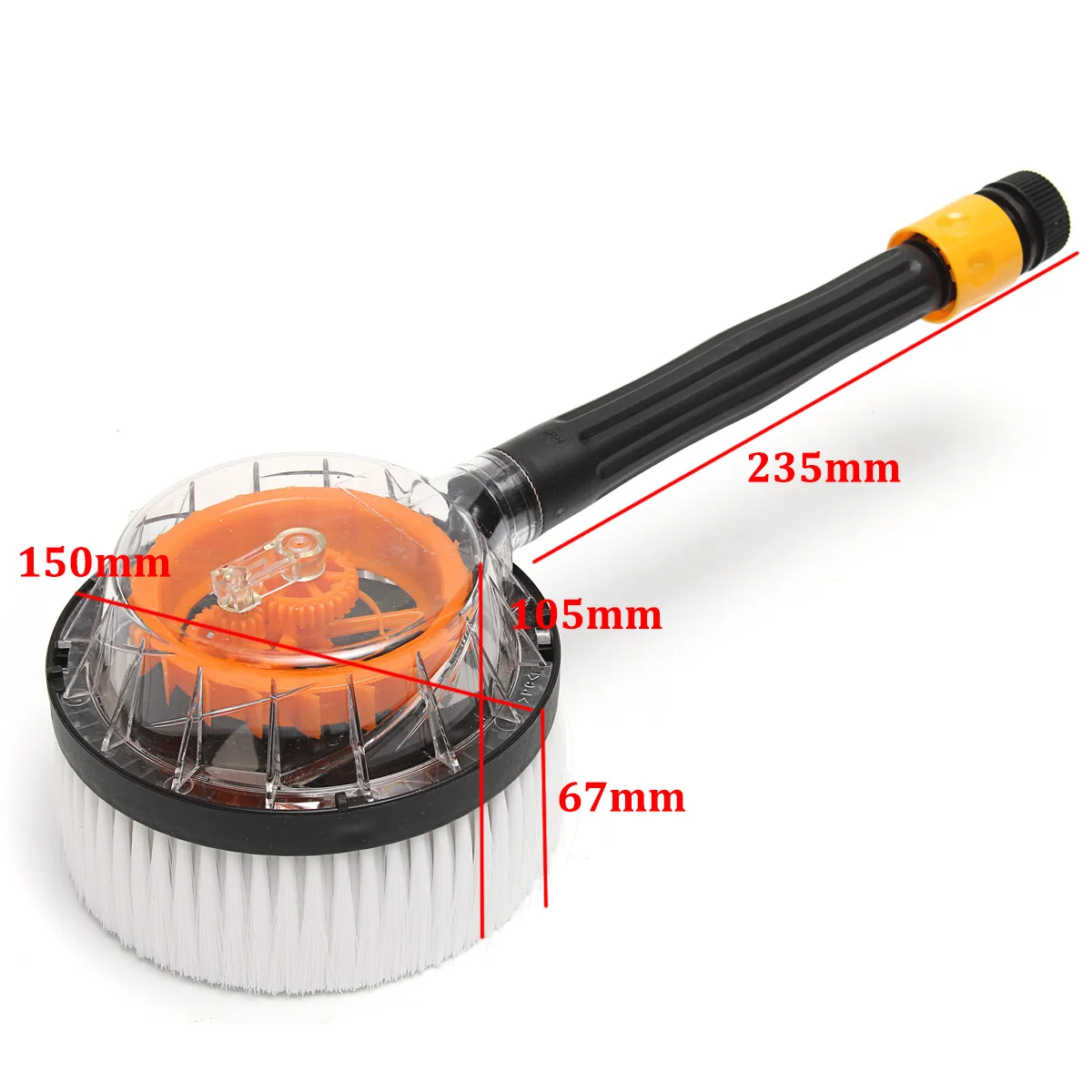 

Automatic Rotating Car Wash Brush Portable Auto Cleaning Tool Sprayer Car Washing Cleaning Supplies Cleaner