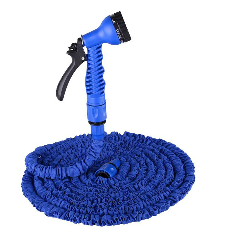 

Flexible Expanding Garden Hose Watering Expandable Water Hose with Spray Nozzle Outdoor Car Wash Garden Water Gun Reel Reel