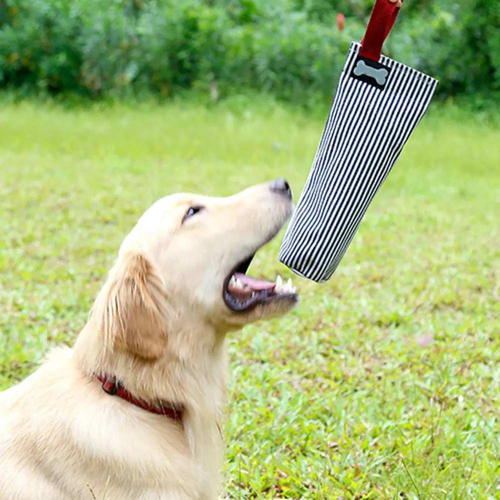 Перерабатываемая игрушка для жевания собак пластиковая бутылка устойчивая к