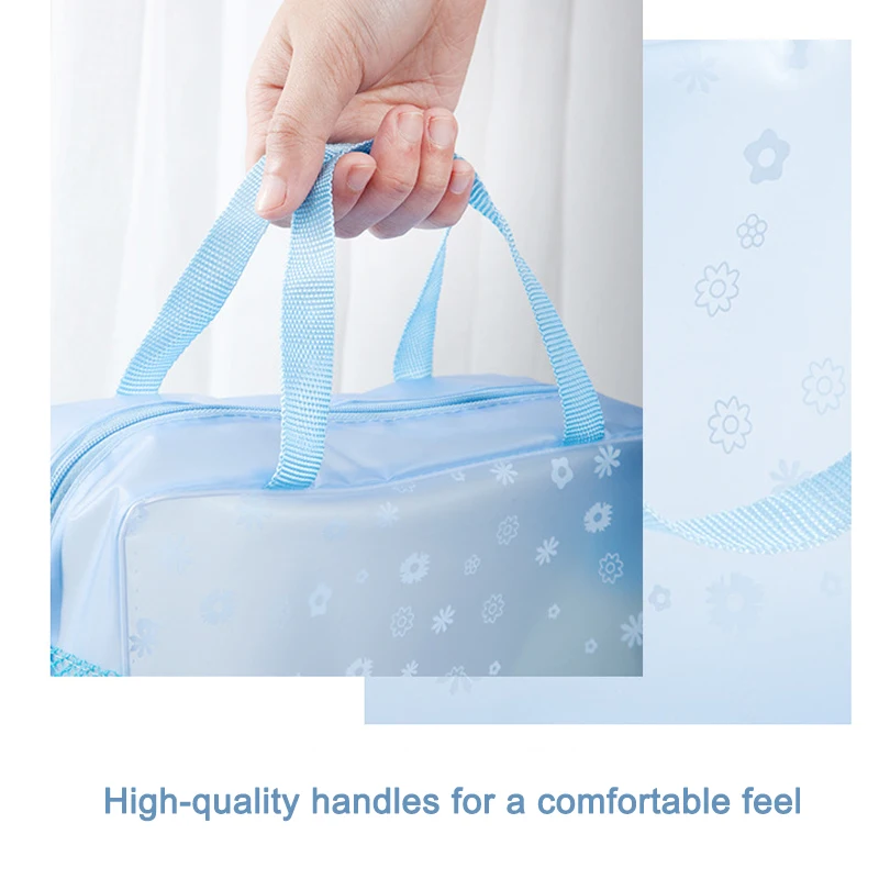 New Fashion Waterproof Portable Makeup Organizer Bag Toiletry Travel Make up Wash Toothbrush Pouch Cosmetic Storage | Багаж и сумки