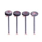 Роторный резак для напильника, вольфрамовый резак для стальной роутер, Т-образный слот для металла, дерева, пластика, 1 шт., 12 мм * 1234 мм, резьба, вращающийся