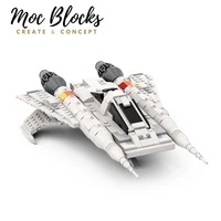 space buck star battleship building blocks bricks moc model toys for children kids christmas perfect educational gifts