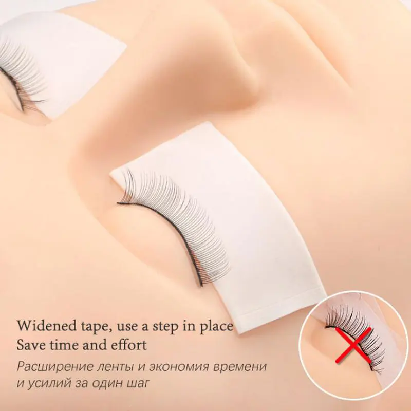 4 рулона 5 м/рулон губка под ресницы подушечки медицинская лента свободные глаза