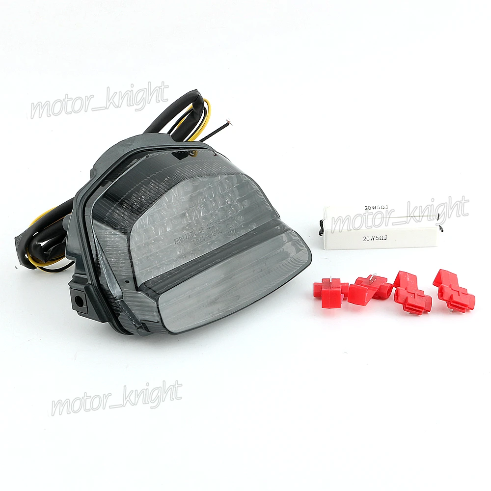 Интегрированные задние Сигналы поворота для HONDA CBR1000RR 2008 2009 2010 2011 дым |