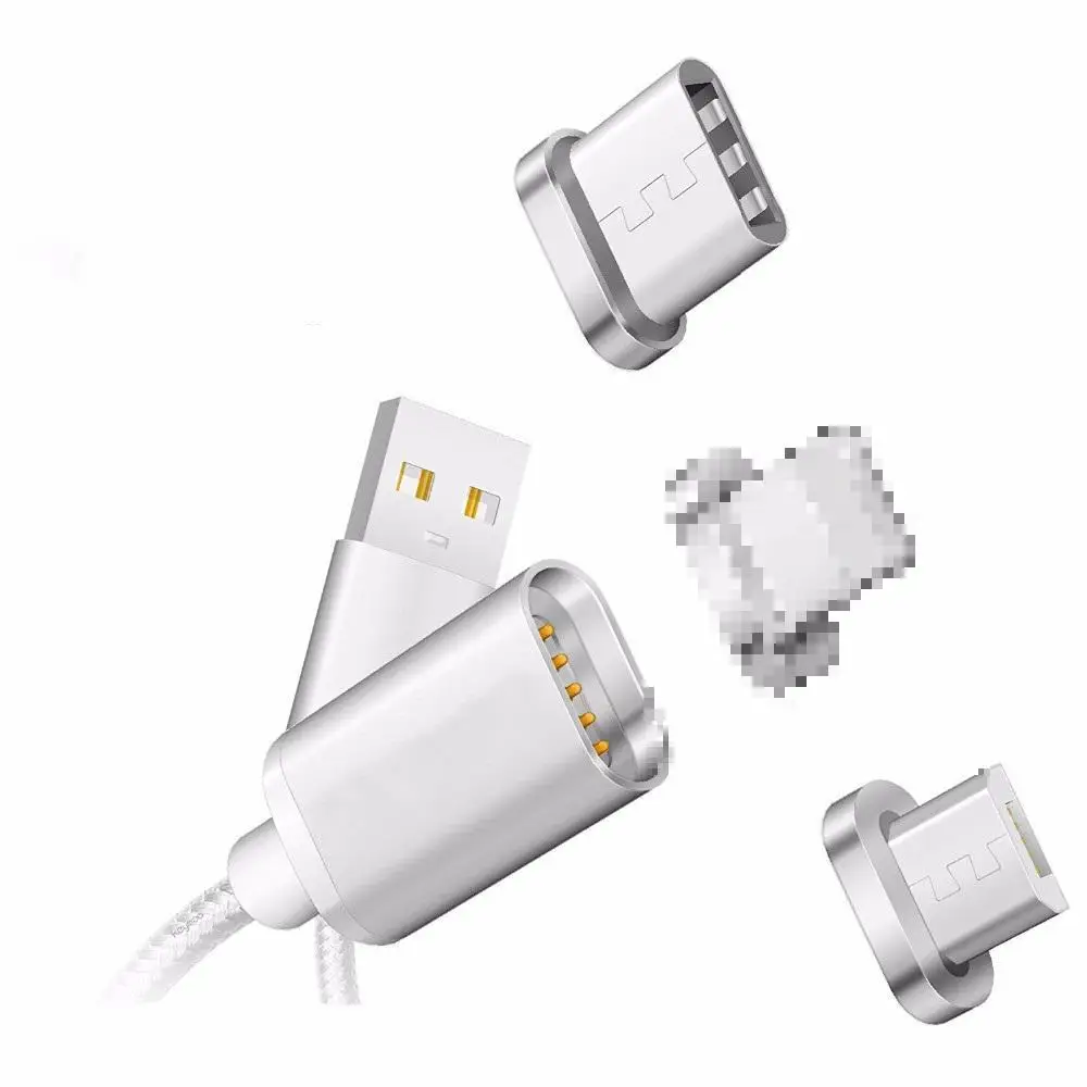 Кабель Micro USB Магнитный зарядный кабель для Xiaomi Huawei Android кабели мобильных