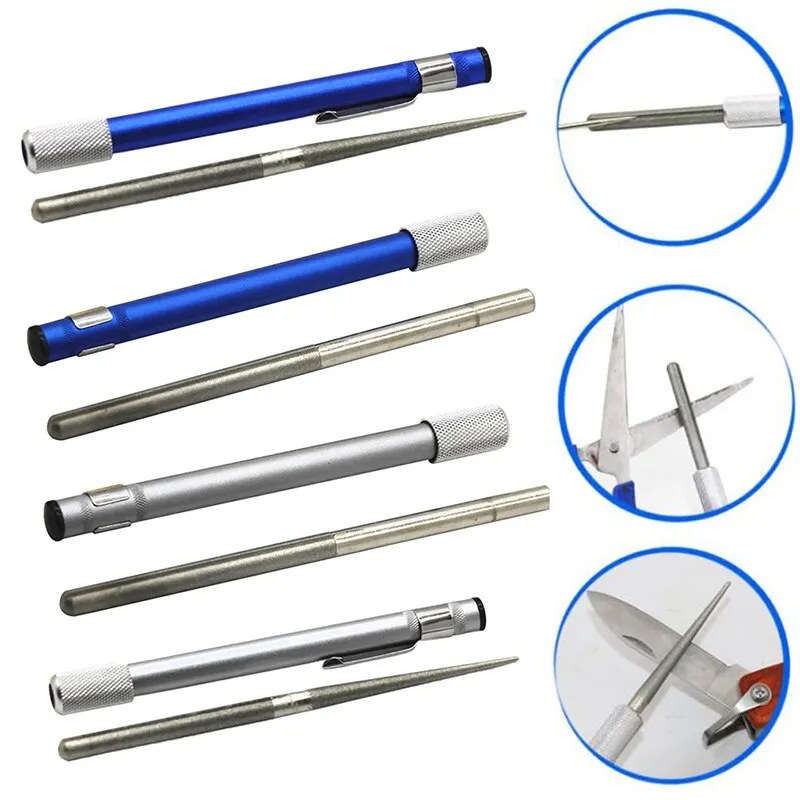 Многофункциональный точильный инструмент для ножей выдвижной Алмазный кухонный