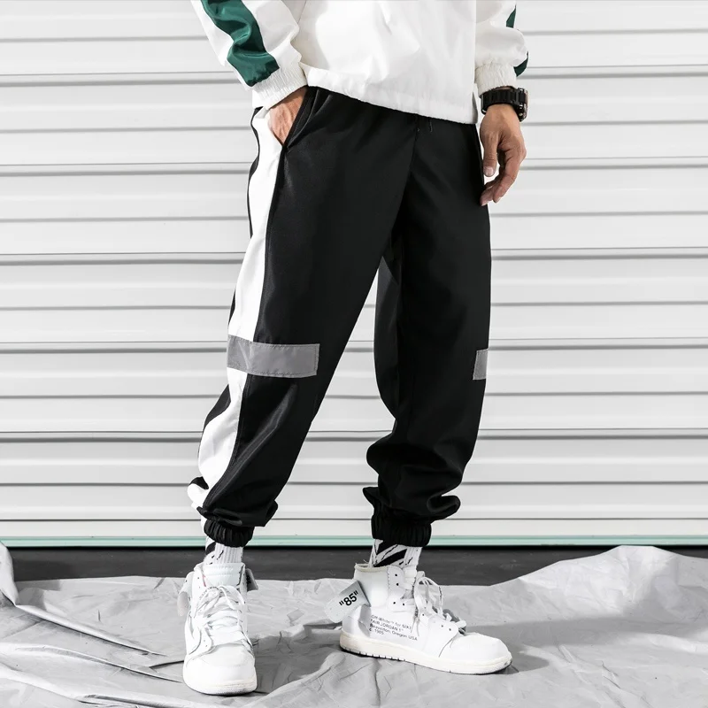 Liketkit мужские новые Харадзюку джоггеры штаны 2019 с боковой полосой