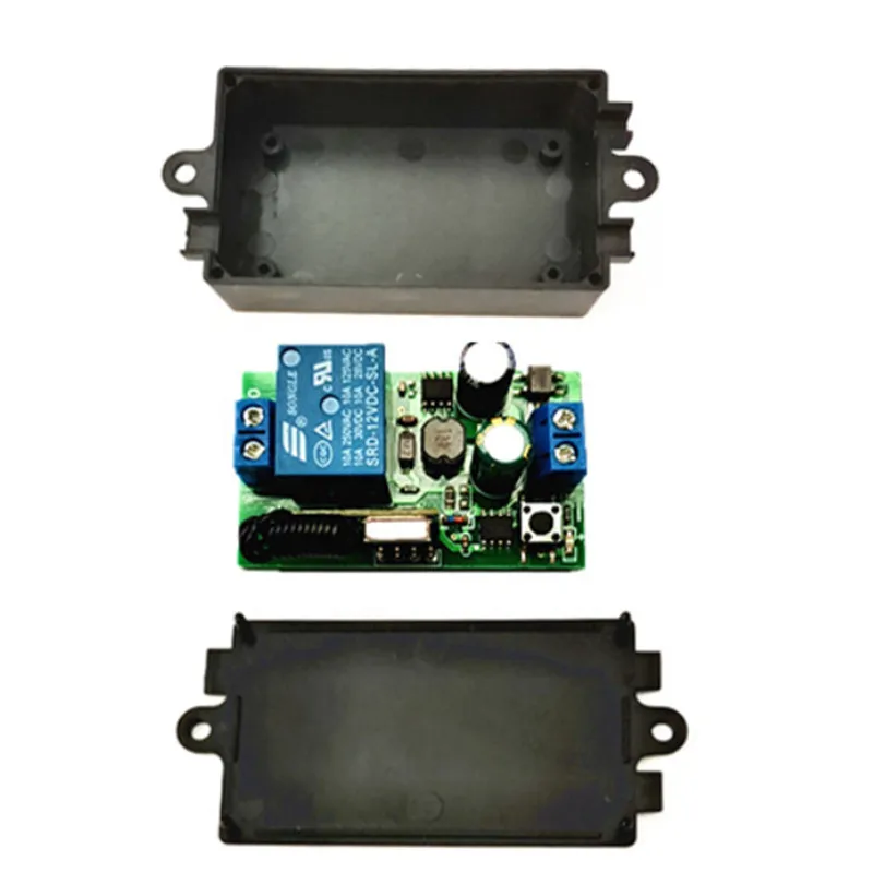 433 МГц Универсальный беспроводной пульт дистанционного управления AC 110 В 220 2 шт. 1