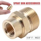 Адаптер для мойки Mayitr, соединитель-переходник для снежной пены, 14 дюйма, F-M22, для мойки автомобиля