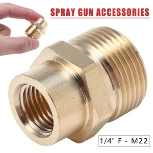 Адаптер для мойки Mayitr, соединитель-переходник для снежной пены, 14 дюйма, F-M22, для мойки автомобиля