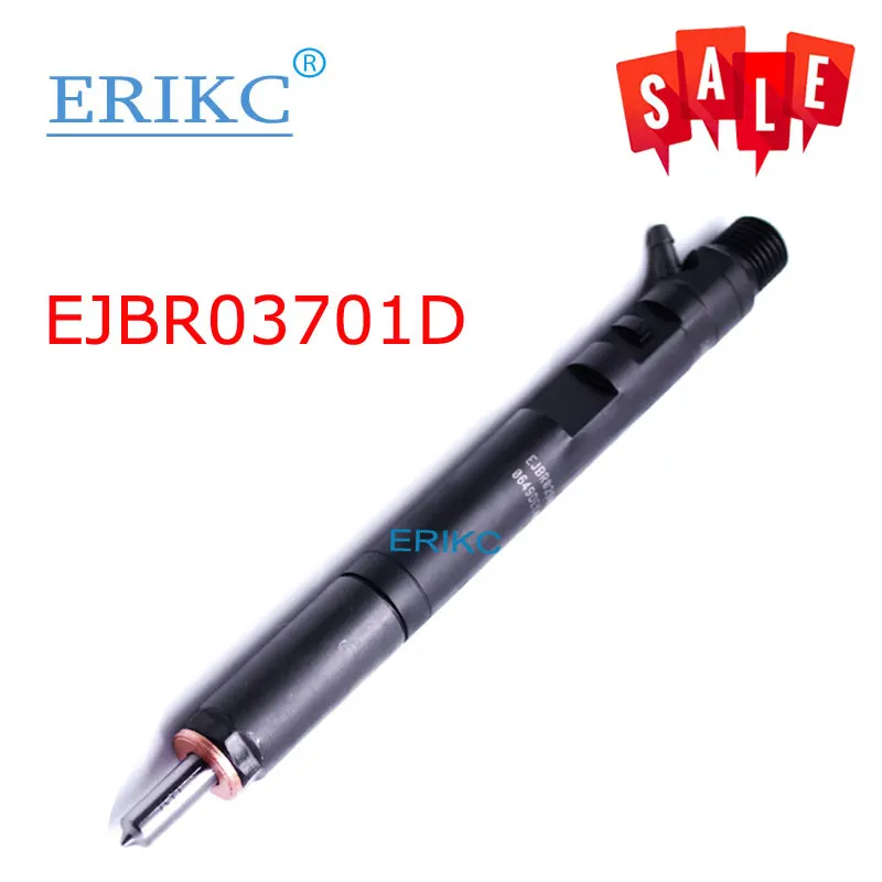 ERIKC EJBR03701D (33801 4X810) инжектор Common Rail EJB R03701D автомобильный дизельный двигатель впрыск