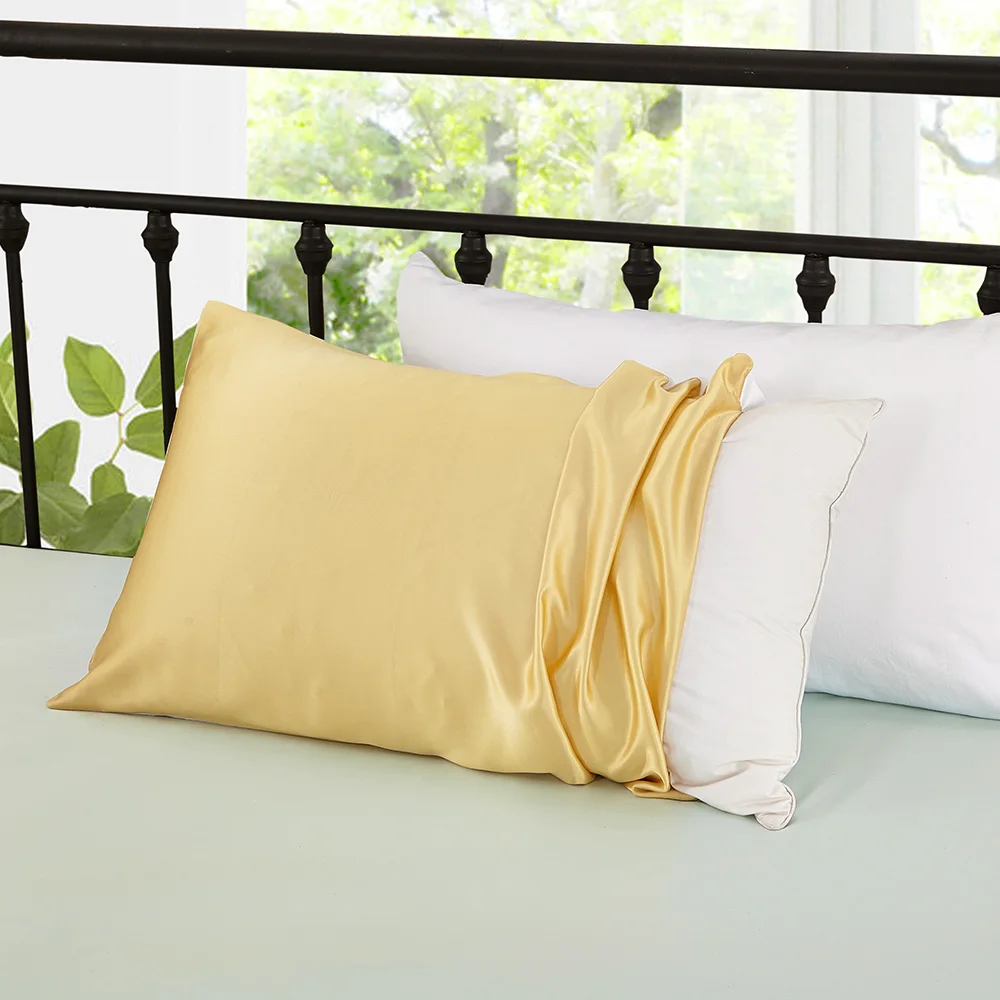 LilySilk наволочка шелк с хлопком для волос чистый натуральный роскошный скрытая