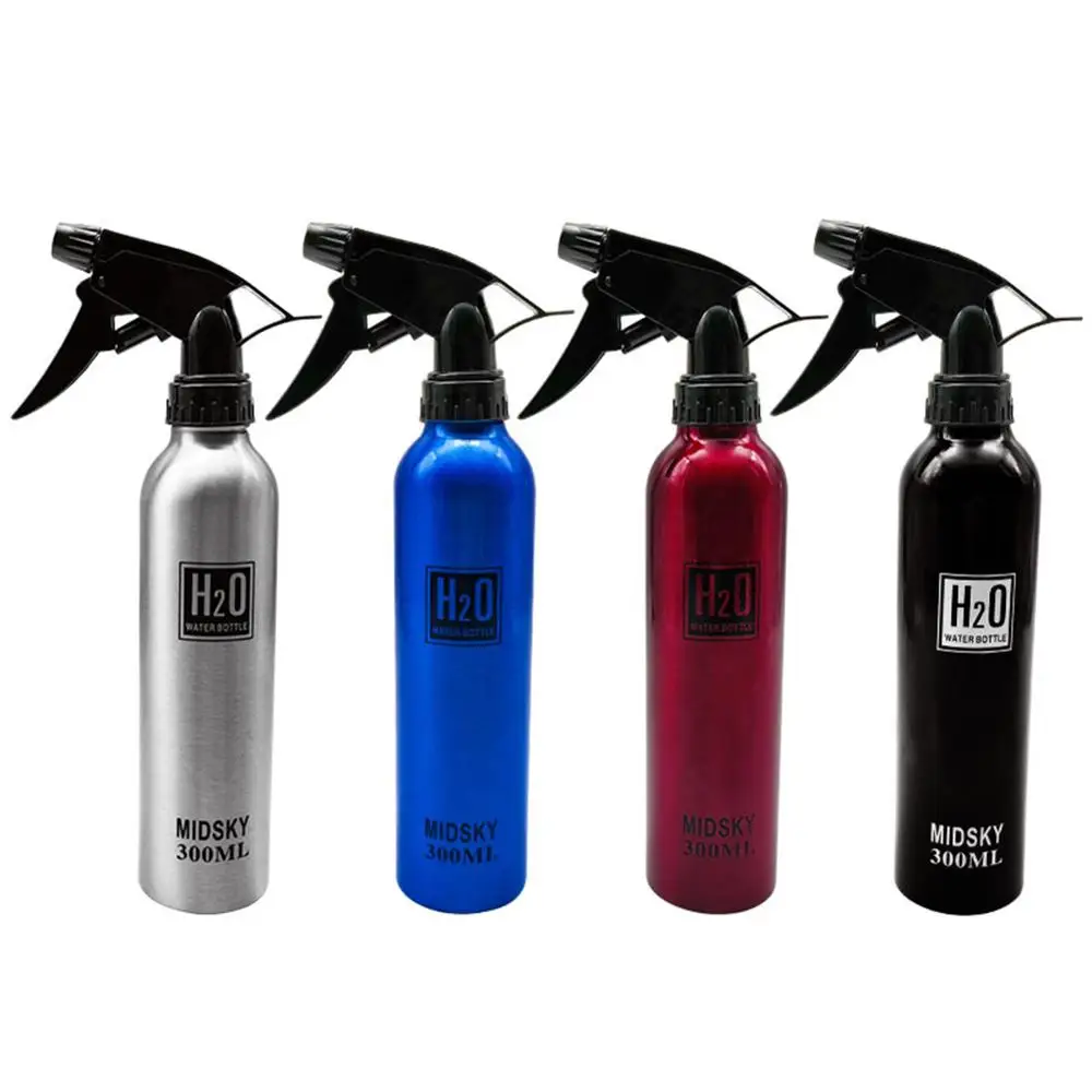 200ml/300ml Salon Barber Spray Bottle Aluminum Refillable Sprayer Bottles Hairdressing Water Hair Styling Tools | Красота и здоровье