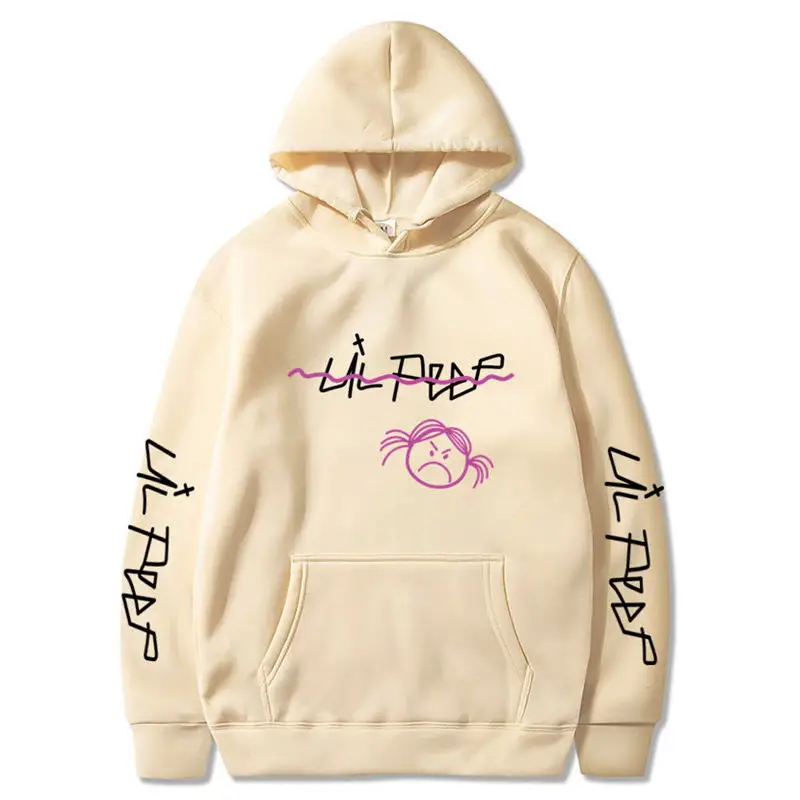 

Winter Autumn Pullovers Alien Print Solid Hoodies Women Men Loose Long Sleeve Plus Size Hooded Sweatshirts Cute Harajuku