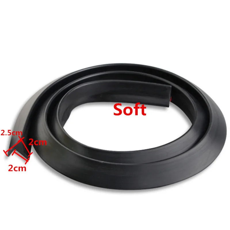 Wheel Eyebrow 150CM Auto Mudguard Fender Flare Lip Body Kit Protector Cover Fit for Mercedes-Benz A B C E | Автомобили и