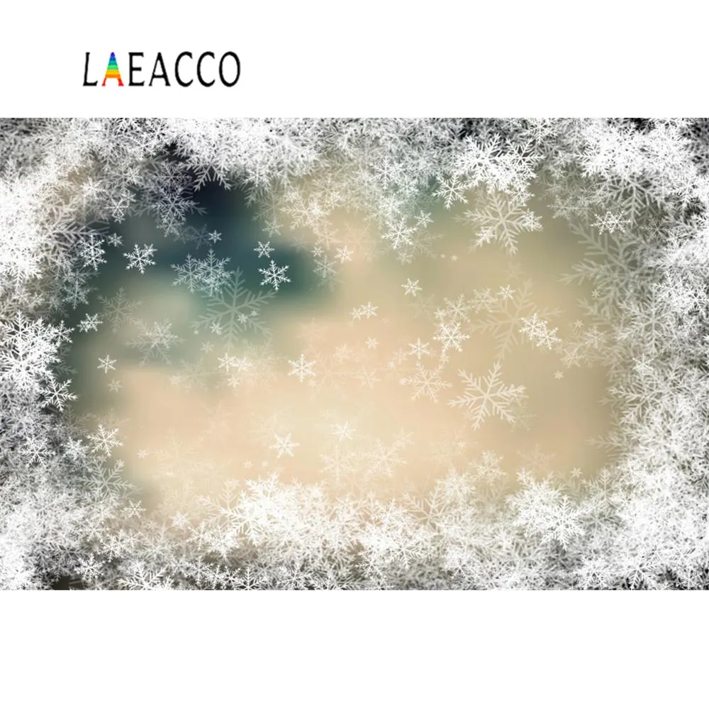 Laeacco блеск горошек свет боке Снежинка вечерние Дети Любовь портрет фотографии фоны фотостудия