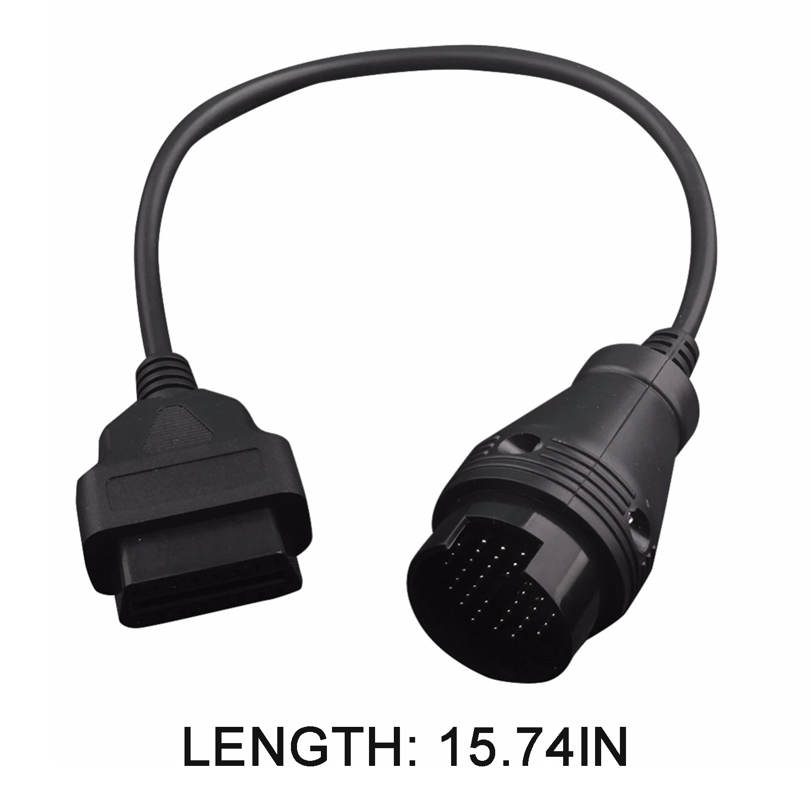 

1PC MB 38 Pin To 16 Pin OBD2 OBD II Diagnostic Adapter For Mercedes Benz 38 Pin OBD 38pin Connector Car Accessories