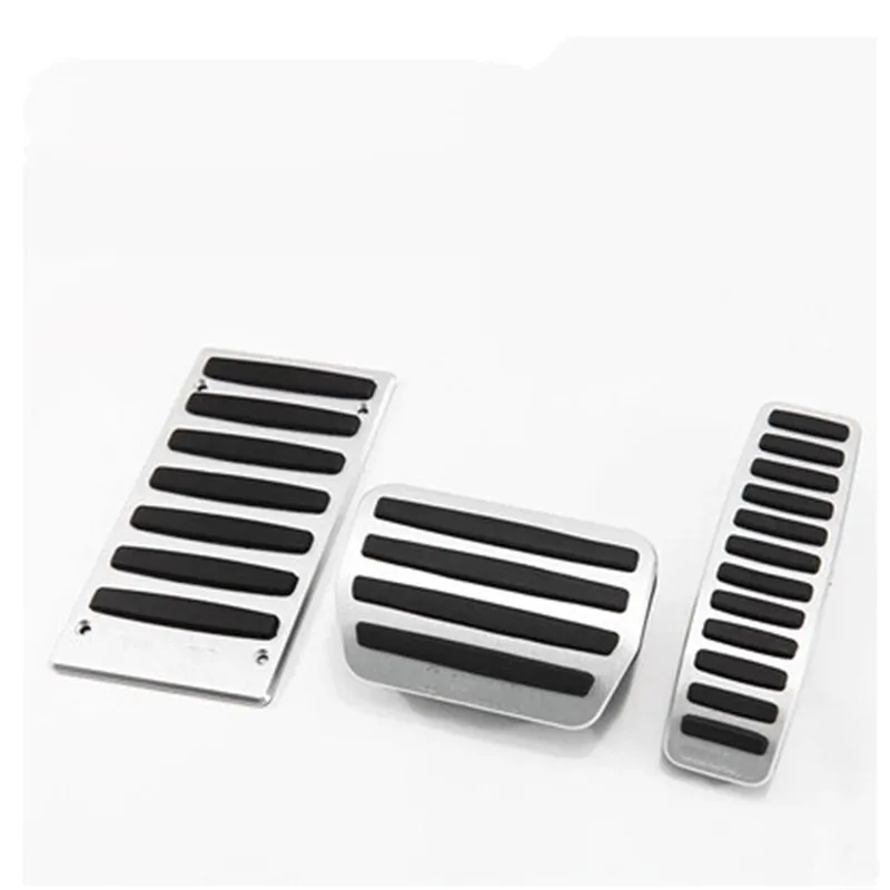 

Car-styling High quality footrest pedals Gas Brake Fuel Pedals For AUDI Q7 / Porsche Cayenne / Volkswagen Touareg