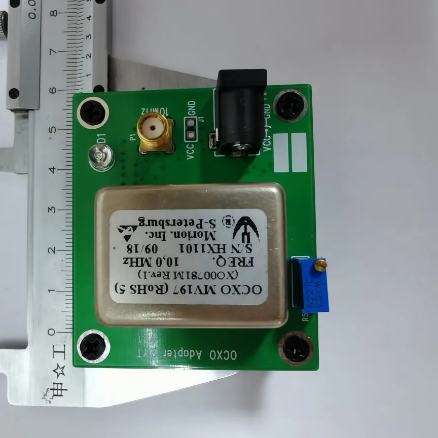 Низкофазный шумогенератор постоянной температуры кварцевый осциллятор опорная