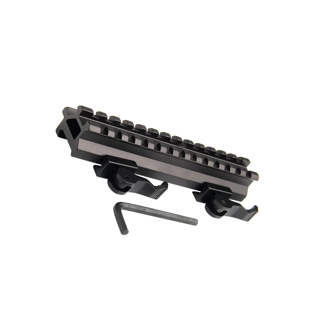 

The gun mlok 5mm long 20mm slot aluminum alloy metal heightening clip