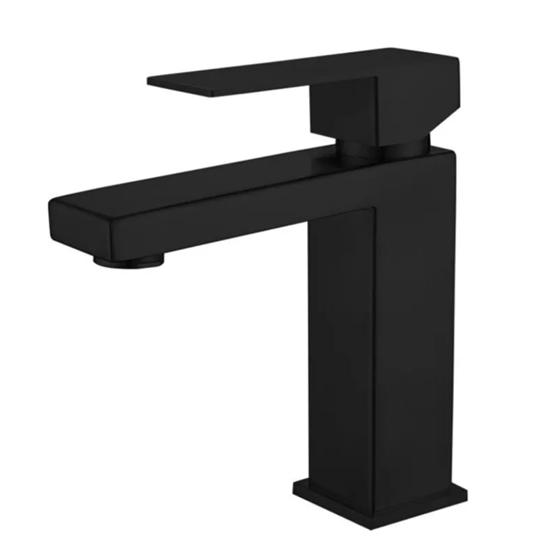 Матовый смеситель для ванной комнаты кран из нержавеющей стали раковины с