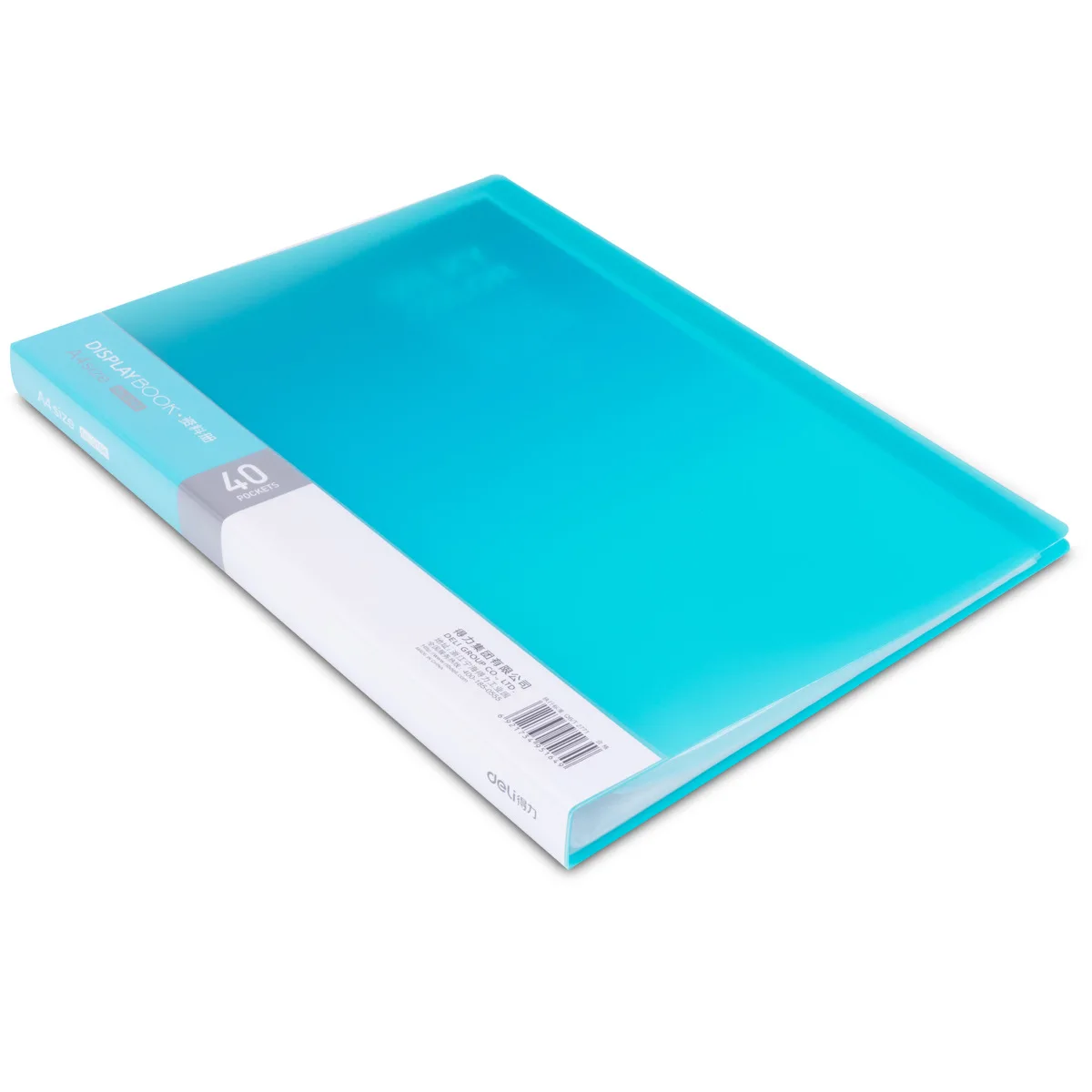 

5164-40 Pages Students Info Booklet Fashion Color Multi-Page Folder Test Paper Clip Office supplies classroom stationery