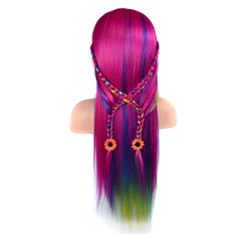 

Model Head Hair Styling Hair Mannequin Mannequin Head Beauty Doll Head Practice Styling Hairdressing Training Head