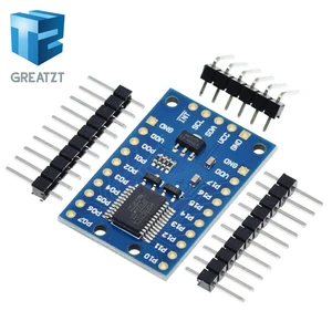Модуль расширения ввода-вывода GREATZT PCF8575, интегральные схемы I2C до 16IO для arduino