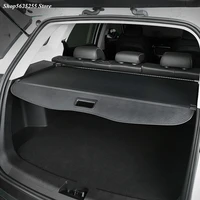 car trunk curtain cover for toyota highlander kluger xu70 2021 2022 2020 tail box decoration partition board car styling